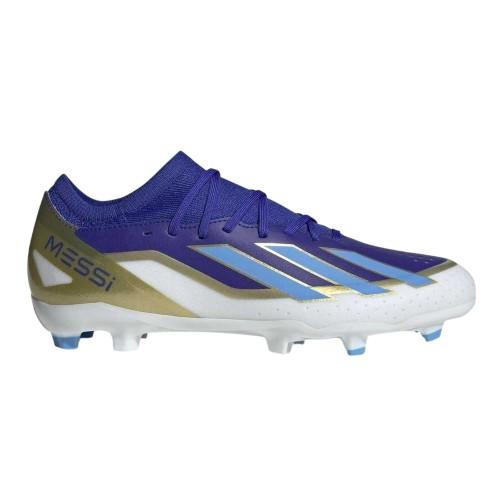 Adidas Mens X Crazyfast League Coated Firm Ground Football Boots