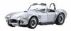 Kyosho Original Scale Shelby Cobra 427 Silver Finished Product 1/18 S/C