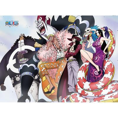 One Piece Shichibukai Jigsaw Puzzle Animation 150 Pieces, популярная корейская головоломка
