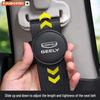 Зажим-позиционер ремня безопасности автомобиля Geely для Xingyue, Binyue, Emgrand, Borui, Geometry и ICON - Дизайн против удушения