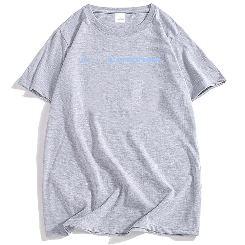 VEGYN X AIR BLUE MOON SAFARI LTD EDITION TSHIRT Air 2025 World Tour T-shirt Summer Cotton Male T Shirt Casual Men Women Clothes