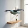 Artificial Seagull Ornament PE Material Bird Wall Decor Feathered Details