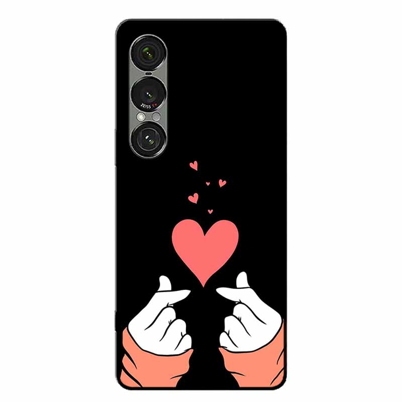 Для Sony Xperia 1 VII / 1 VI / 1 V Чехлы Модный Защитный Силиконовый Задний Чехол Для Xperia 1 VII Задняя Крышка Телефона Capa Xperia 1V Funda