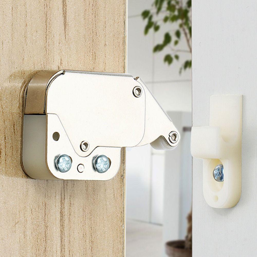 Hardware Spring Door Latch Cabinet Door Suction Sliding Door Catcher Door Bouncer Door Buckle