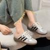 2025 German Training Baotou Half Slippers Women's Summer Wear Retro Forrest Gump Platform Without Heel and Lazy Shoes