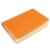 Feee Business Card Holder Genuine Leather Tochigi Leather X Natural Wood Simple Card Case Made In Japan [Fee] Men's Women's [OUTSIDELEATHER]