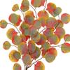 New 65cm Eucalyptus Leaf Vine Decoration Vase Wedding Bouquet Artificial Eucalyptus Artificial Plants Photography Props