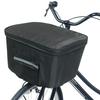 Waterproof Bicycle Front Basket X Two-Tier Cover, MY-165 (Black Black)