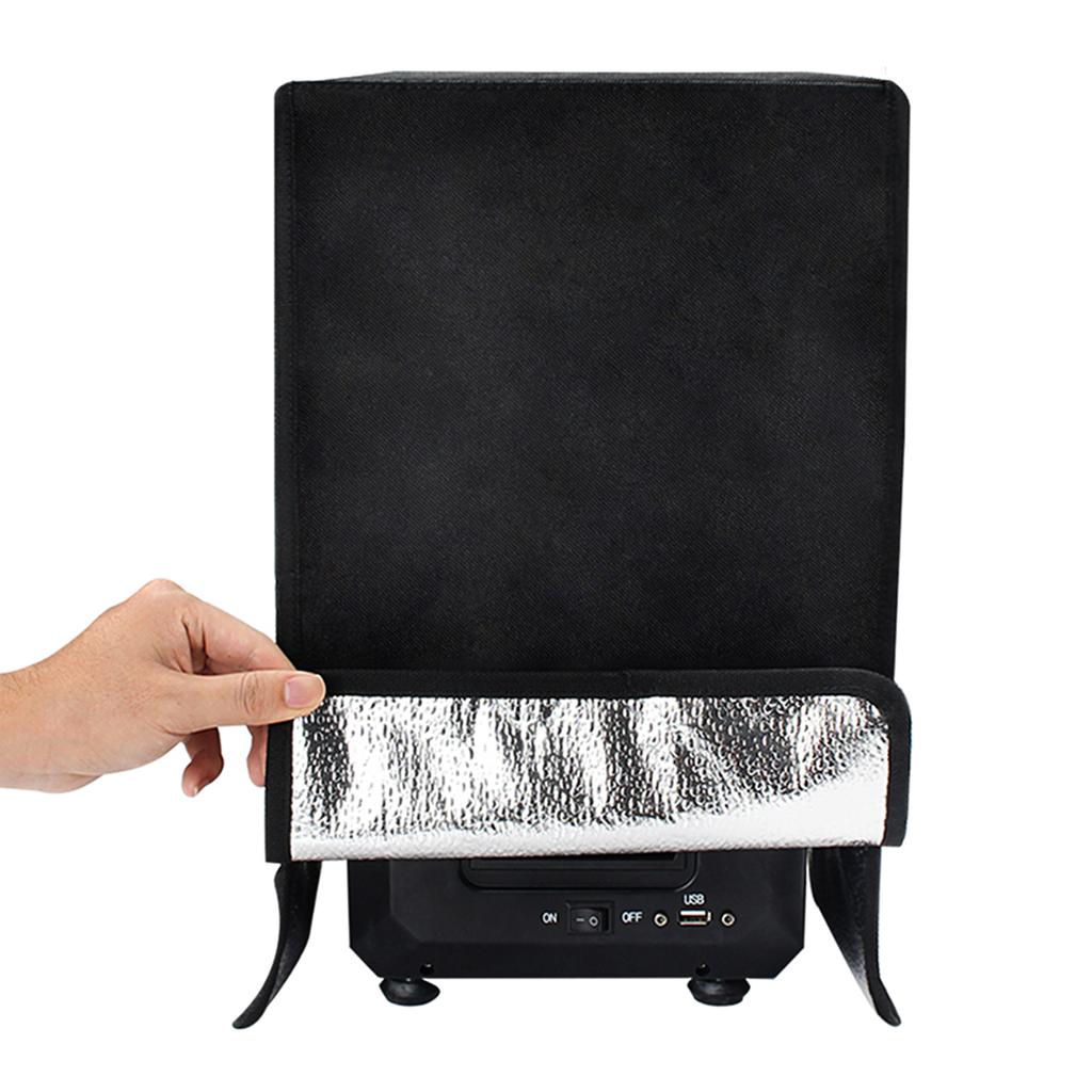 Чехол от отключения питания для 3D-принтера, защитный изоляционный чехол, рукав для хранения, защита от солнечного света