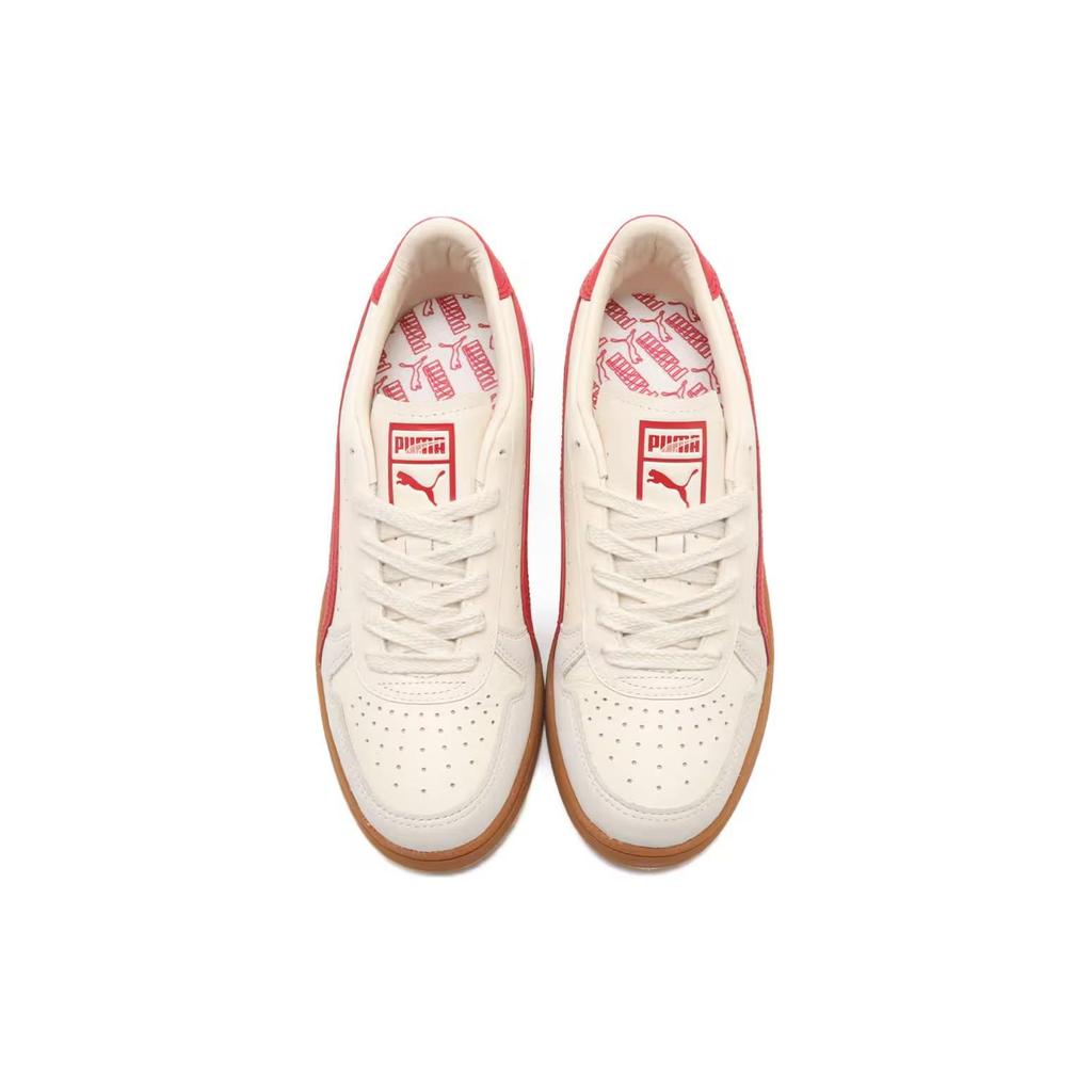 Puma Indoor OG Frosted Ivory Club Red Unisex Sneakers Cream 395363-01