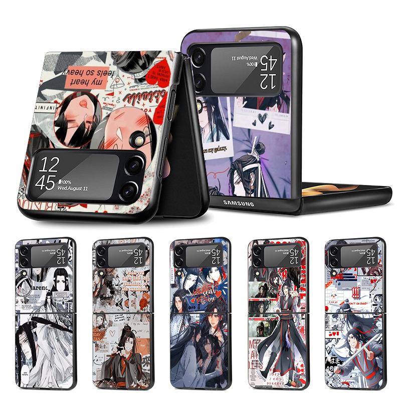 Mo Dao Zu Shi MDZS Манга Чехол для телефона Z Flip 7 Для Samsung Z Flip 6 5 4 3 5G Galaxy ZFlip7 ZFlip4 ZFlip5 ZFlip6 ZFlip3 Чехол для телефона