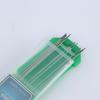 10Pcs 1.0/1.6/2.0/2.4/3.2/4.0 Tungsten Needles Complete Stable Arc No Radiation Gray-headed Tungsten Needle Group for TIG Welding