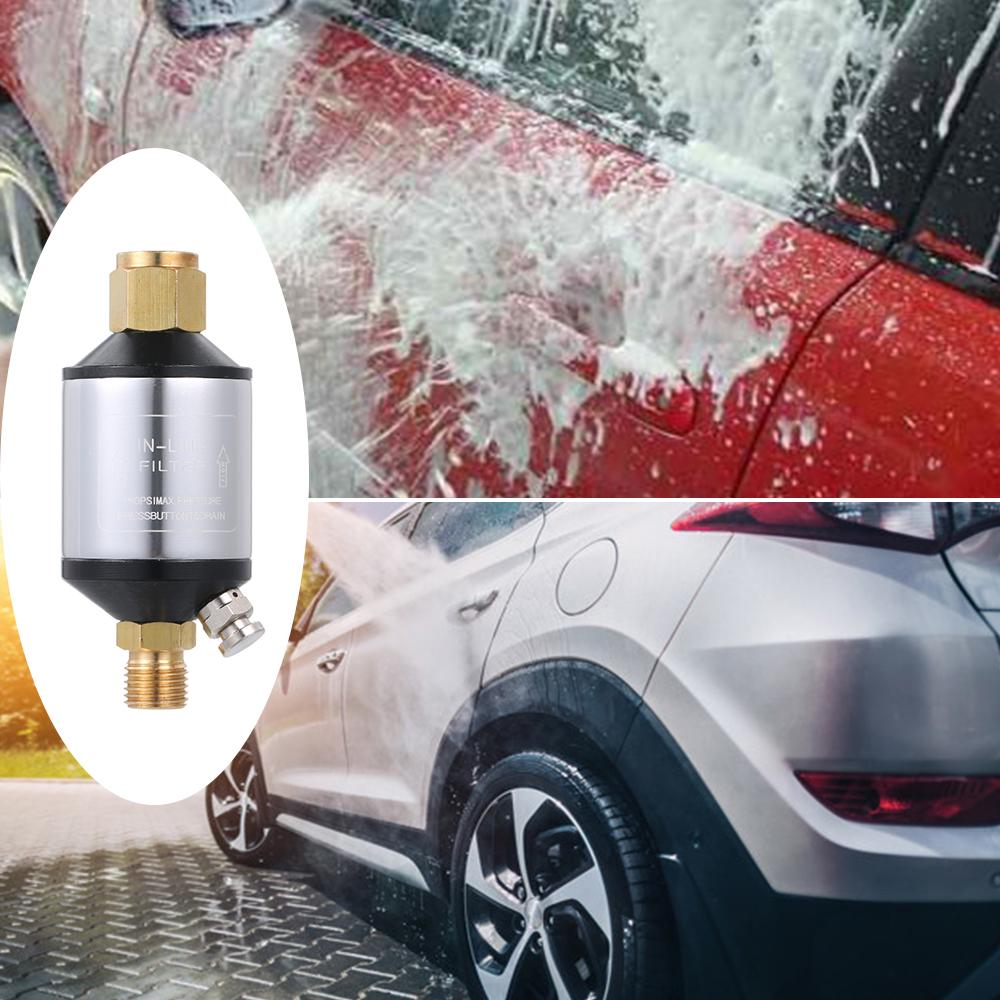 Сверхмощный воздушный компрессор, фильтр-осушитель для распылителя, водоотделитель, плазменный резак, воздушный фильтр