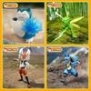 Classic Building Blocks Charizard Snorlax Greninja Assembly Model Collectible Toy Gift For Kids
