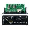 10W 6W Bluetooth Amplifier Mp3 Decoder Board Microphone Car Mp3 Player Recharge Fm Radio Module Microphone Tf Usb Amplificador