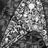 Футболки унисекс Stars Treks Icons, хлопковая одежда, юмористические футболки с короткими рукавами и круглым вырезом, идея подарка, футболка