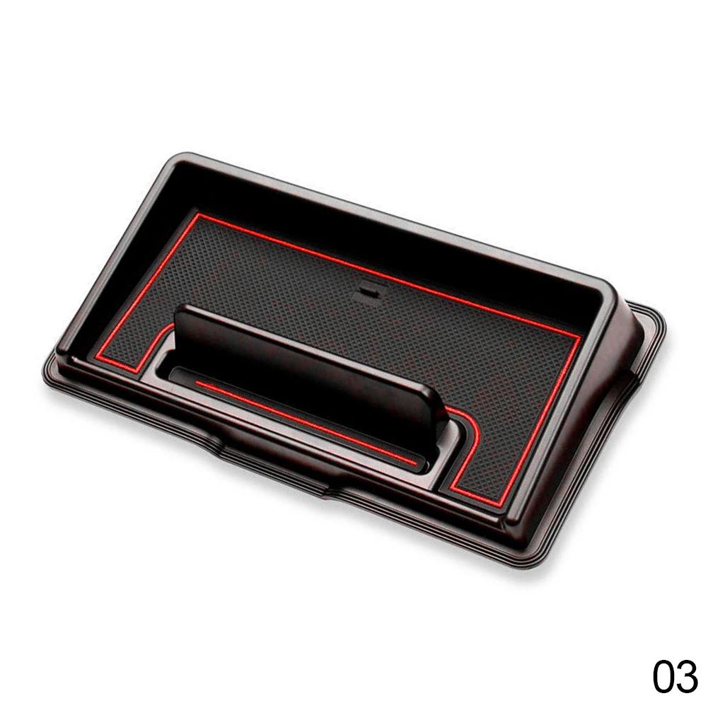 Ящик для хранения на приборной панели автомобиля Suzuki Jimny 2019 2020 Аксессуары для интерьера Многофункциональная нескользящая подставка для телефона Консоль для уборки