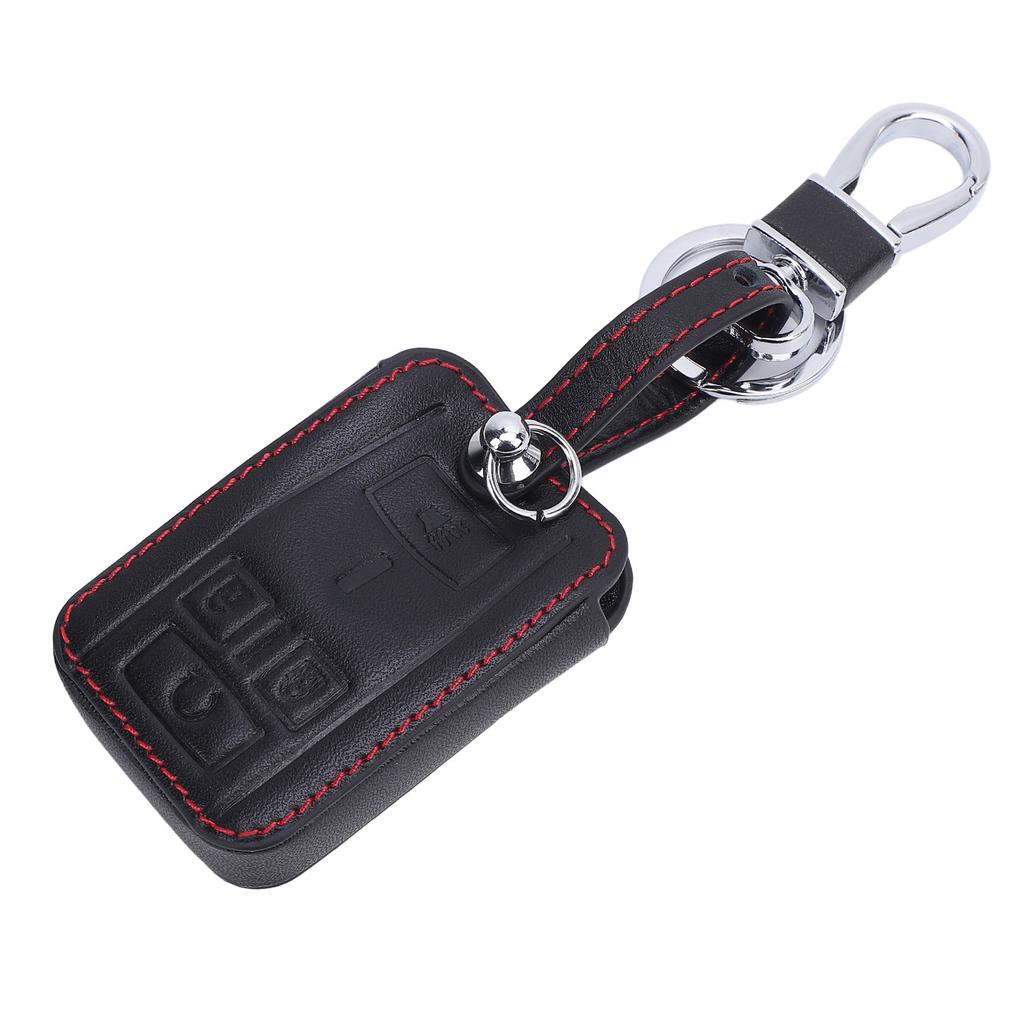 Чехол для дистанционного брелока с брелоком, пылезащитный чехол из искусственной кожи для автомобильного ключа 1500 2500
