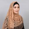 Mesh Yarn Women Lace Shawl Tassel Hijab Cover Fashion Summer Wraps Shawl  Wedding Shawl