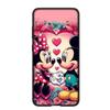 Чехол для телефона Samsung Galaxy S25 S23 S22 S21 S24 Ultra FE A05 A06 A15 A16 A36 A37 A35 A54 A55 A56 A57 A25 A26 A53 A17 Микки Маус Розовый Минни Обложка