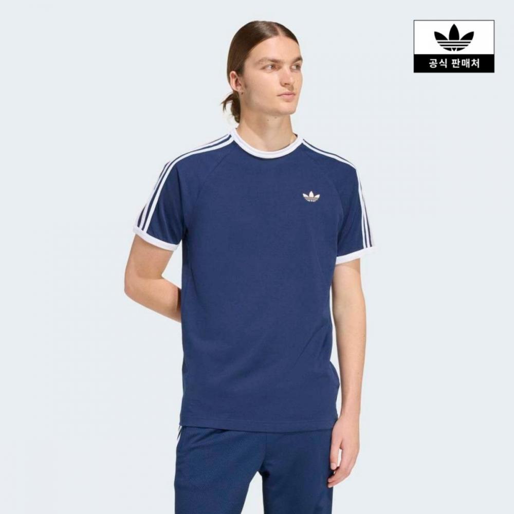 Adidas 3 Stripe Tee
