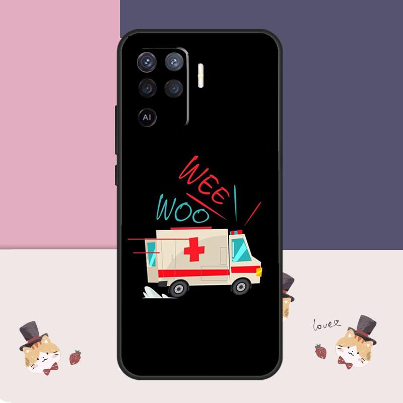 Кейс-аптечка для скорой помощи EMT EMS для Oppo A77 A17 A57 A40 A78 A54 A74 A94 A76 A16 A96 A18 A60 A80 A38 A58 A98 A15 A5 Pro