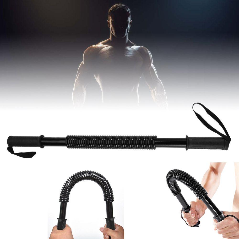 Тренажер Фитнес Оборудование Эспандер для Рук Сила Мощный Бластер Тренировка Рук Пружинный Стержень