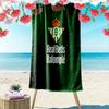 Betis logo Beach Towel, Large Soft Quick Dry Towel for Beach Camping Swimming
