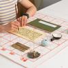 Writing Calligraphy Felt Pad Anti Permeation Chinese Calligraphy Mat Chinese Brush Pen