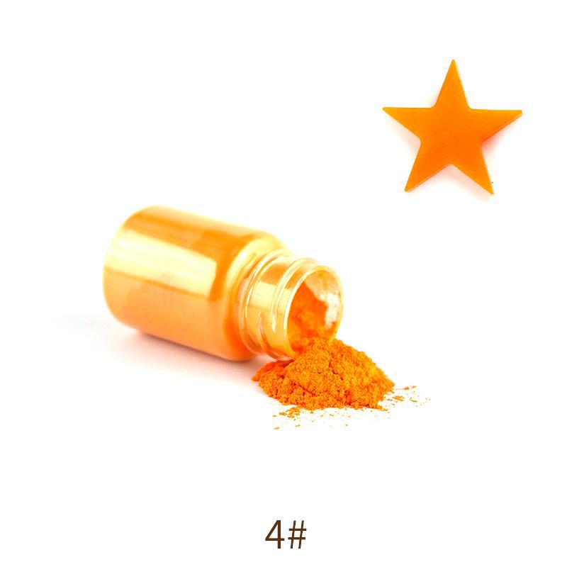 10 г жемчужной пудры с блестками и клеем для кристаллов с пигментом цвета русалки для самостоятельного изготовления.