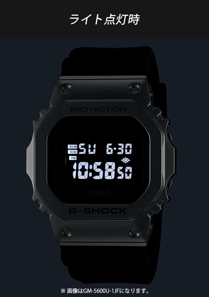 Watch Black [Casio] G-Shock [] GM-5600UG-9JF Men's