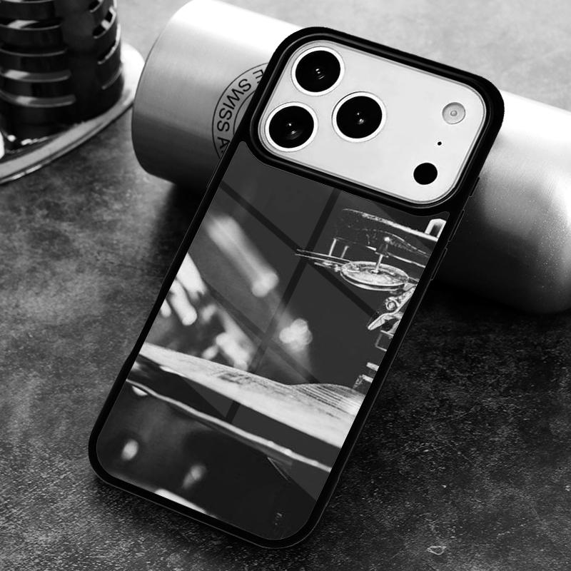 Drummer Playing Drums Phone Case For iPhone 17 16 15 14 13 12 11 Pro Max Plus 17Air Soft Silicone Cover