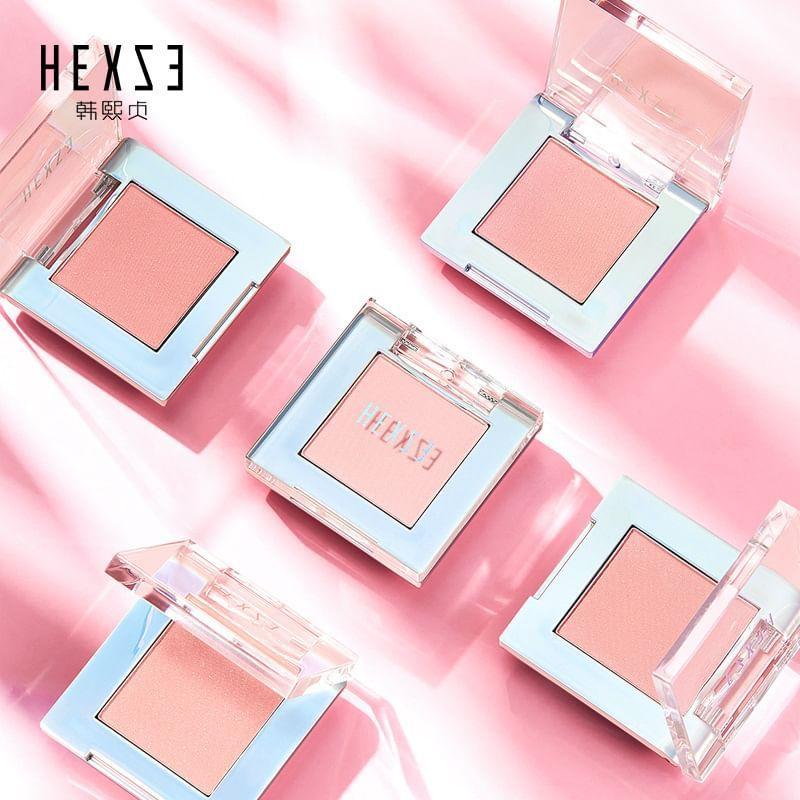 HEXZE - Нежный кремовый румяна-мист - 2 цвета