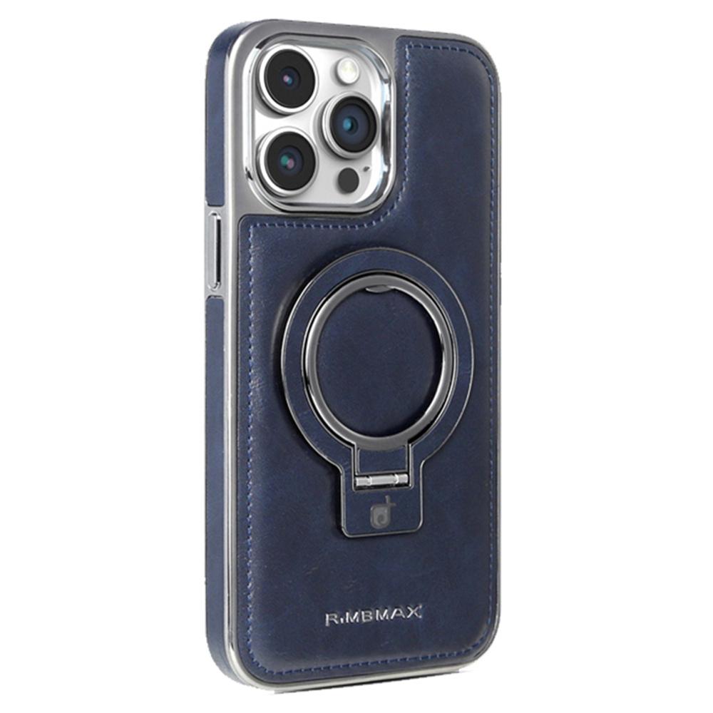 PU Leather Magnetic Stand Phone Case For For Iphone 17 16 1 14 13 12 Pro Max for Wireless Charging Shockproof Cover