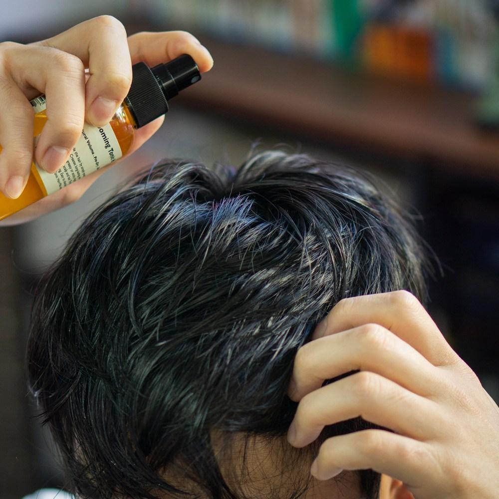 Спрей для волос Lazy Society Grooming Tonic Natural Volume, 1 шт.