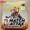 Официальный 2025 Topps NBA Match Attax Карточная игра Баскетбол Стандартный Бустерный Пакетик Необычные Редкие Карты Создайте Веселую Боевую Игру Подарок