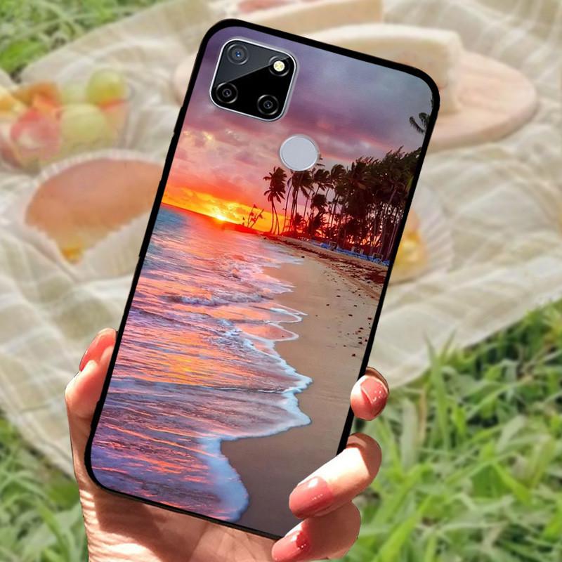 Чехол для OPPO Realme C21Y Мраморная Мода Мягкий Силиконовый Чехол для Realme C21 C25 C25s Чехлы для Телефона Защитный Realmi C 21 Y Capa