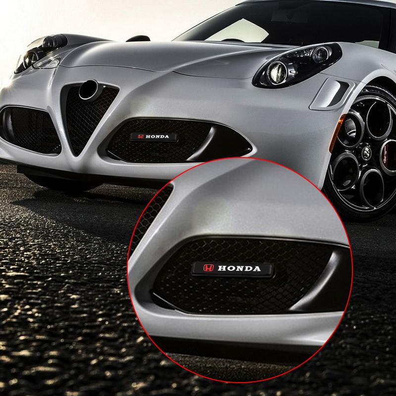 1 шт. Светодиодная приветственная подсветка двери автомобиля, проектор логотипа автомобиля, эмблема автомобиля для Honda Civic Xrv Hrv Crv Brv City Accord Fit Jazz Insight Pilot Passport Stepwgn