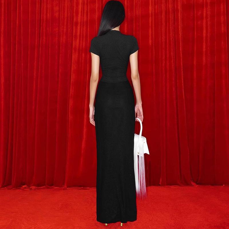 Макси платья вечерние клубные наряды для отпуска женские сексуальные повседневные летние платья оптом тонкие платья женские