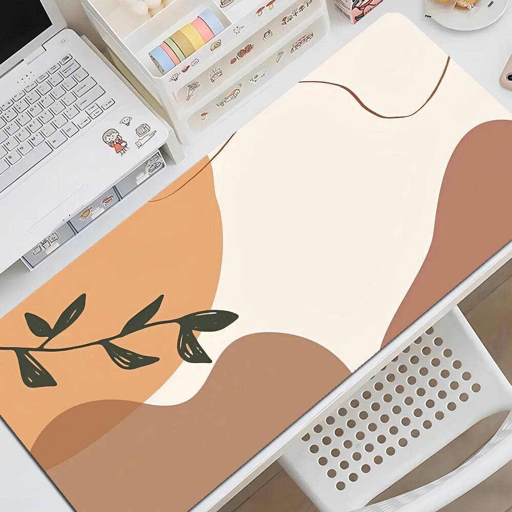 Nordic Style Morandi Color xcm XL Lockedge PC Gaming Mouse Pad Gamer Desk Mat Keyboard Pad Mause Pad Muismat PC Mouse Carpet