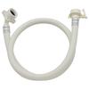 AMZTOP GAONA Yatamon Curtis Water Supply Hose for Automatic Washing Machines 3.0m No Screw Joint (One-Touch Connection, Prevents Falling Out, Easy To