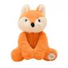 Freddie The Plush Sitting Brown Fox 22 Cm