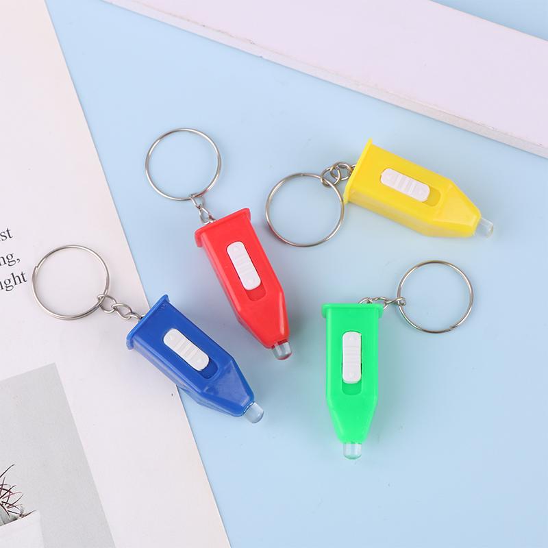 Пагода светодиодный УФ-фонарик Мини Blu-Ray Лампа для обнаружения денег Портативная подсветка Вспышка фонарика Фиолетовый цвет фонарика