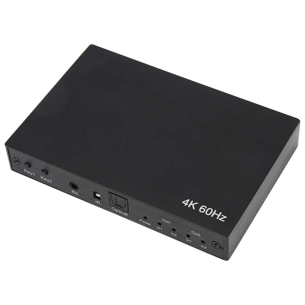 4K 60 Гц HD Мультимедийный Интерфейс Коммутатор Разветвитель 4K 3D 1080P HDCP2.2 HDR 10 2x2 HD Мультимедиа