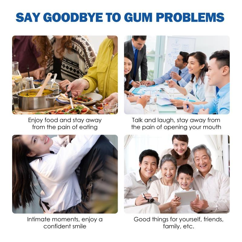 Свежее дыхание, противокариес, чистка зубов, отбеливание, уход за деснами, зубная паста