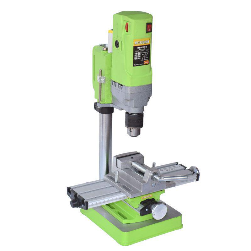 MINIQ BG-5156E Bench Drill, 710W High Power, High Precision, Portable, Ideal for Drilling Prayer Beads