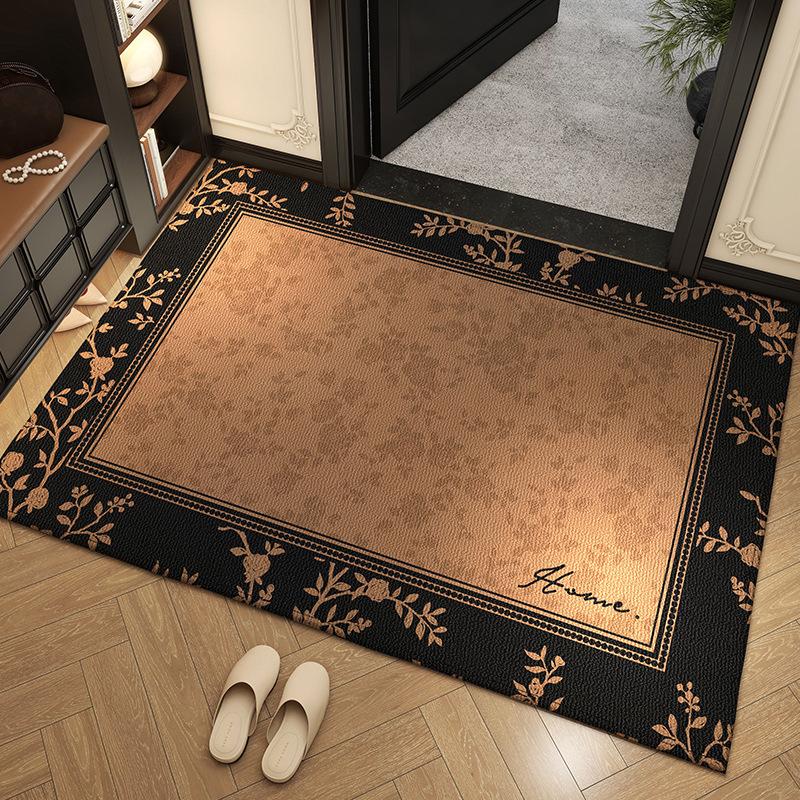 Household Floor Mat, Entrance Door, Entrance Door, Antique Carpet, Dirt-Resistant And Easy To Take Care Of, Non-Slip Wear-Resistant, Advanced Door Mat