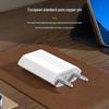 USB-зарядное устройство 4-го поколения 5V1A Европейского стандарта с адаптером с плоской вилкой