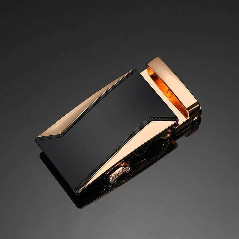 Alloy Belt Buckle DIY Automatic Buckle Business Accessories Belt Replacement Buckle Men
