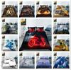 Transportation Theme Series Bedding Set Motorcycle/Aircraft Printed Duvet Cover and Pillow Case AU/EU/US/DE Full Size Home Decoration